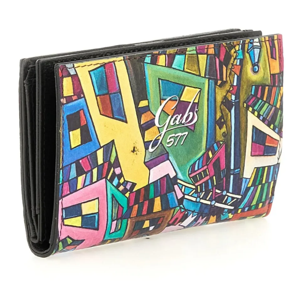 Portefeuille Femme Multicolore