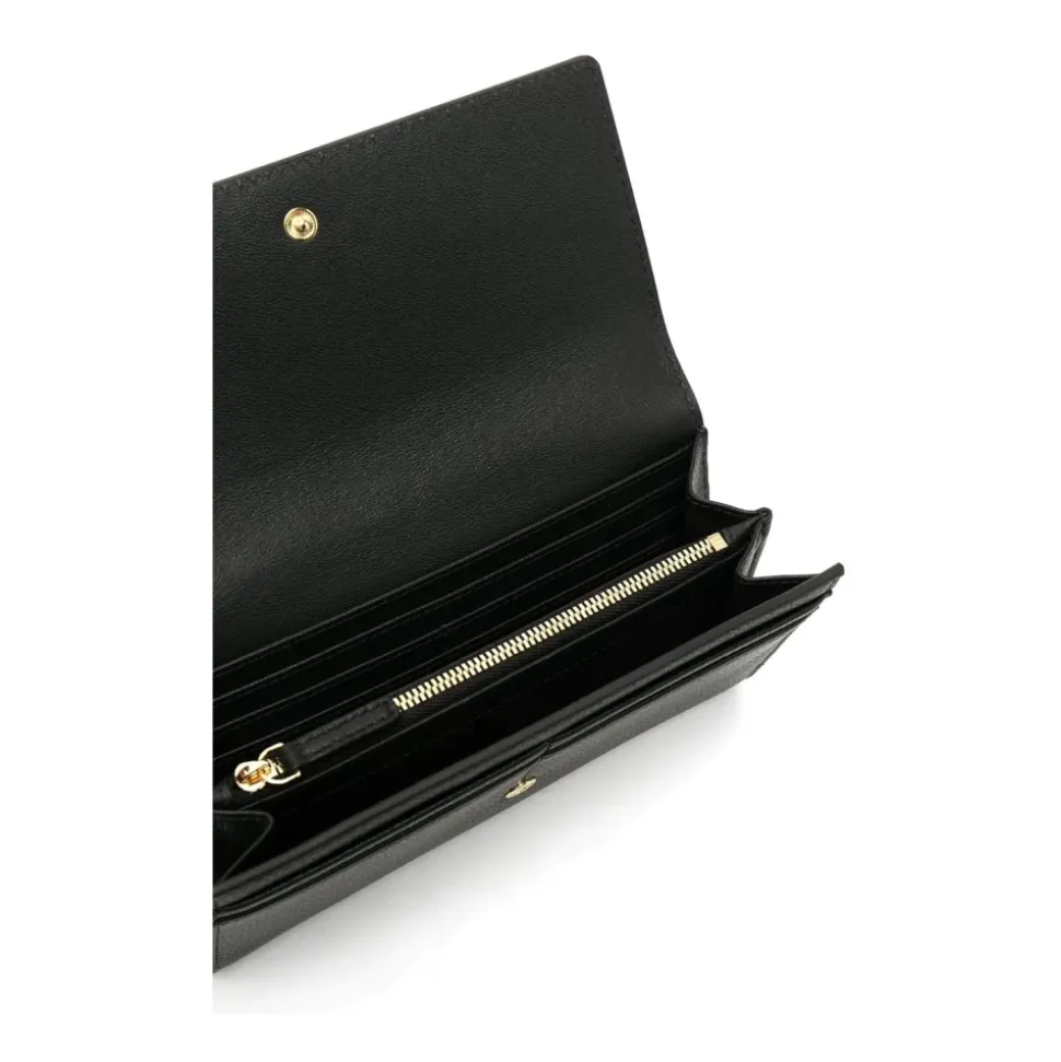 Portefeuille Noir Décontracté