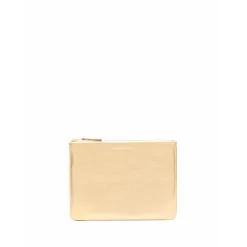 Portefeuille Or pour Accessoires Élégants