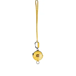 Portefeuille rond en cuir