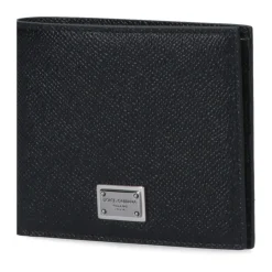 Portefeuilles Bi-Fold Noirs