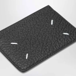 Portefeuilles en cuir noir