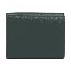 Portefeuille Tri-Fold à Logo Brodé