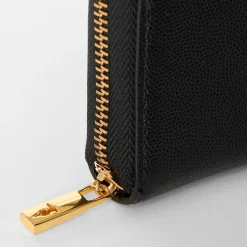 Portefeuille zippé Cameo