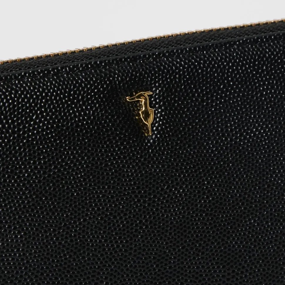 Portefeuille zippé Cameo
