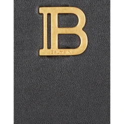 Porte-monnaie zippé en cuir B-Buzz