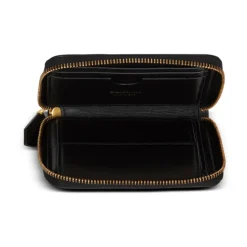 Porte-monnaie zippé en cuir B-Buzz