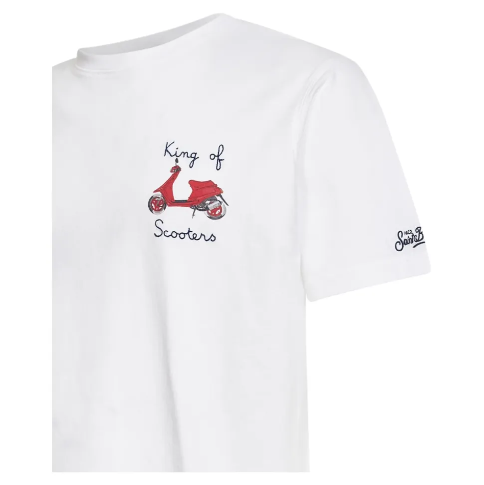 Portofino Embroidery T-Shirt