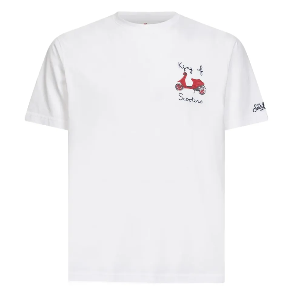 Portofino Embroidery T-Shirt