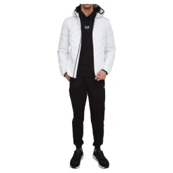 Premium Shield Veste de duvet à capuche compressible