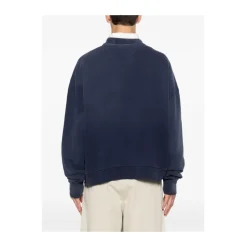 Print Detail Crew Neck Sweater