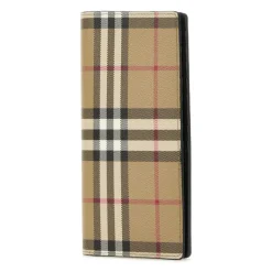 Printed Canvas Wallet