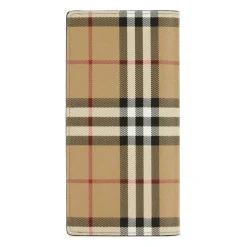 Printed Canvas Wallet