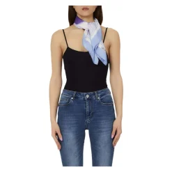 Print Pattern Polyester Scarf