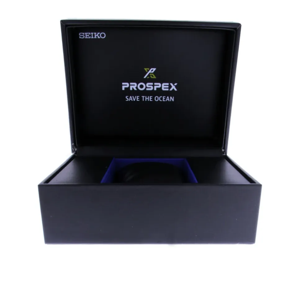 Prospex Automatique Cadran Bleu Montre en Acier