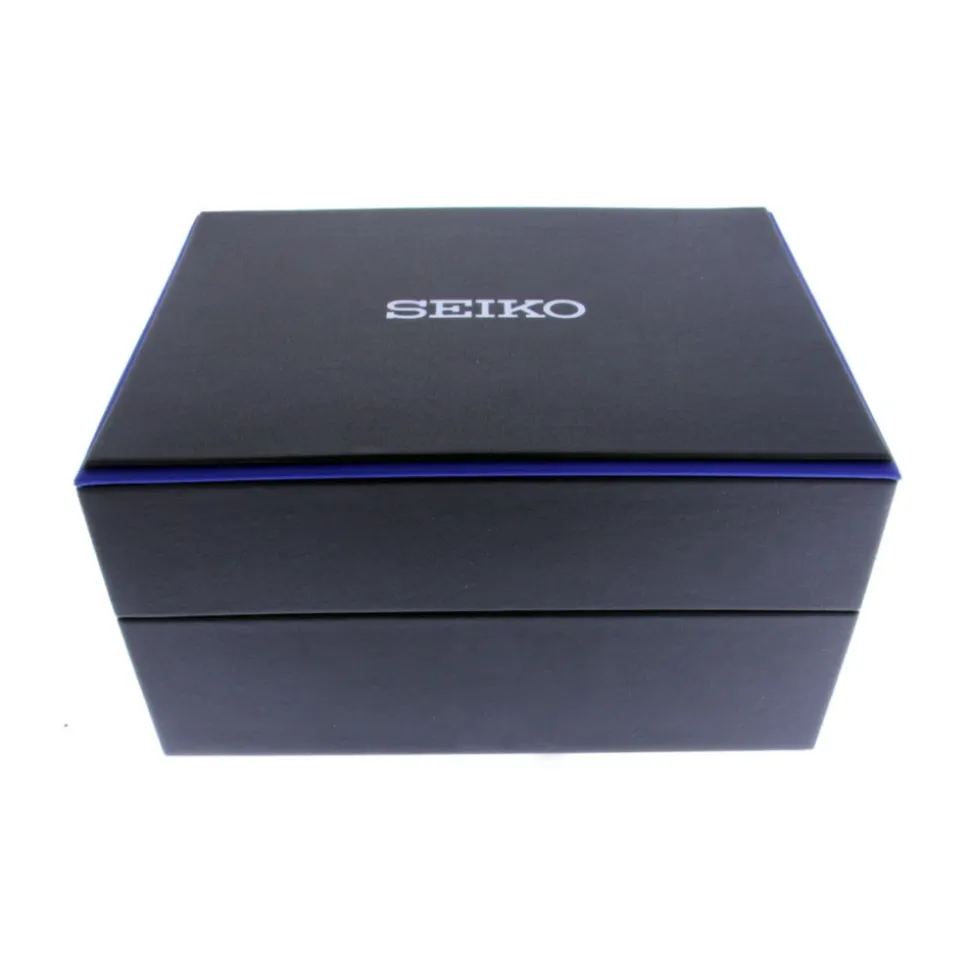 Prospex Automatique Cadran Bleu Montre en Acier