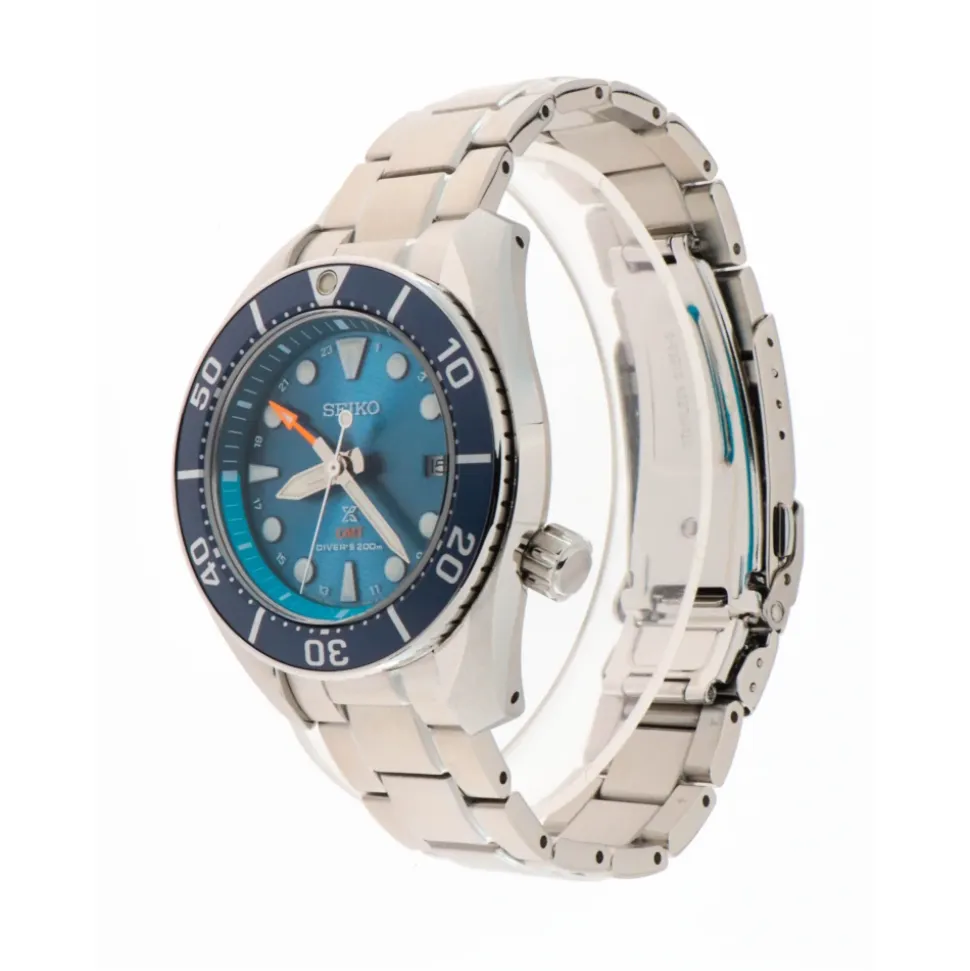 ProspexSea Montre Femme Quartz Cadran Bleu