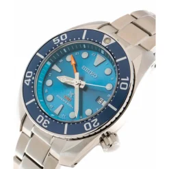 ProspexSea Montre Femme Quartz Cadran Bleu