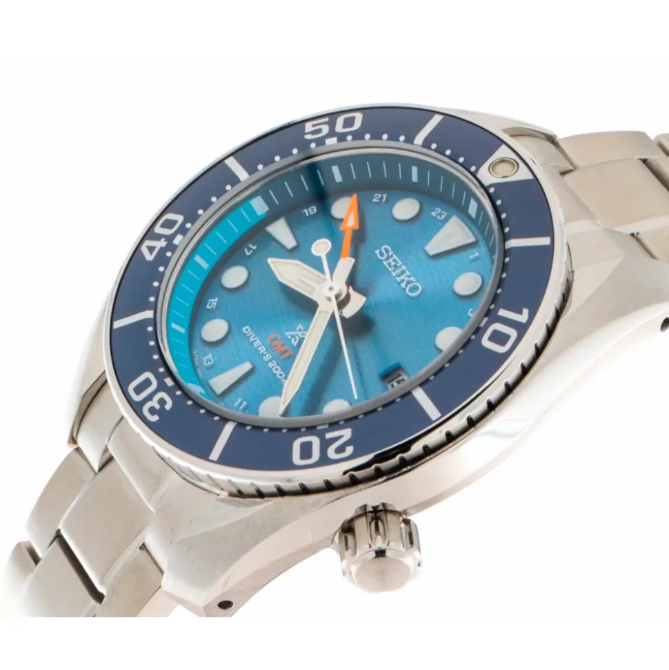 ProspexSea Montre Femme Quartz Cadran Bleu
