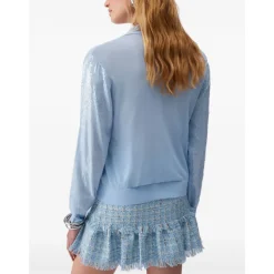 Pull avec sequins