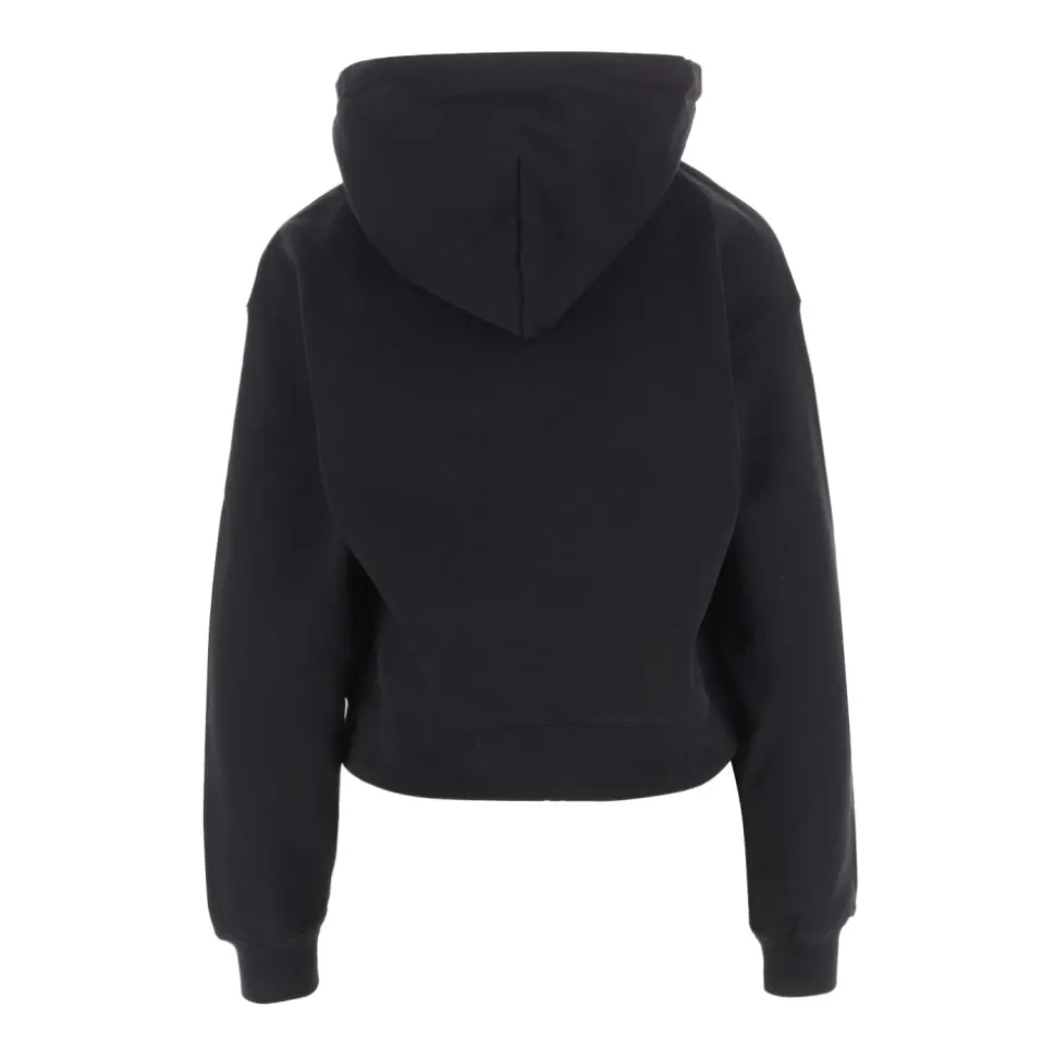 Pull à Capuche avec Cordon Noir