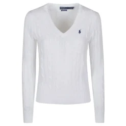 Pull col en V Manches Longues Kimberly