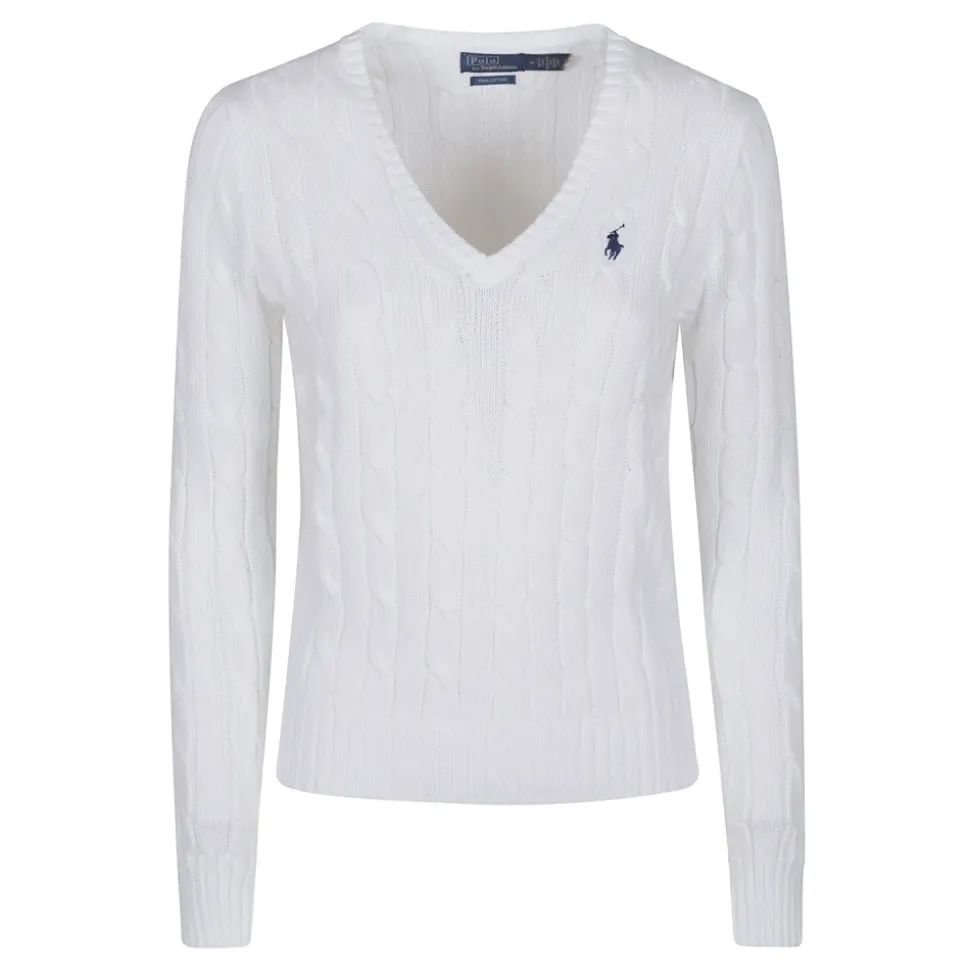 Pull col en V Manches Longues Kimberly