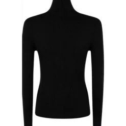 Pull à col roulé