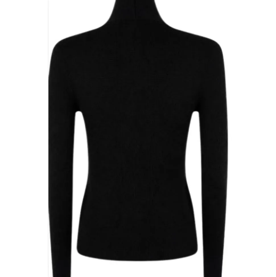 Pull à col roulé