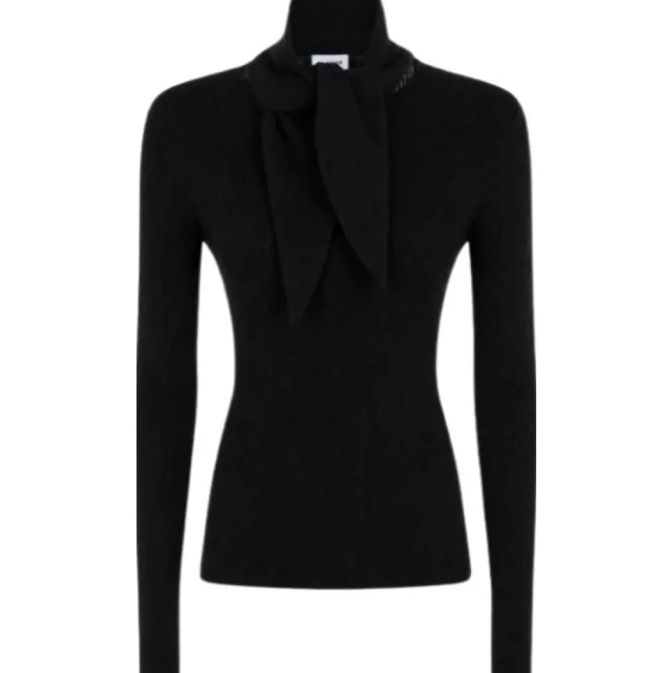 Pull à col roulé