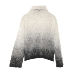 Pull à col roulé