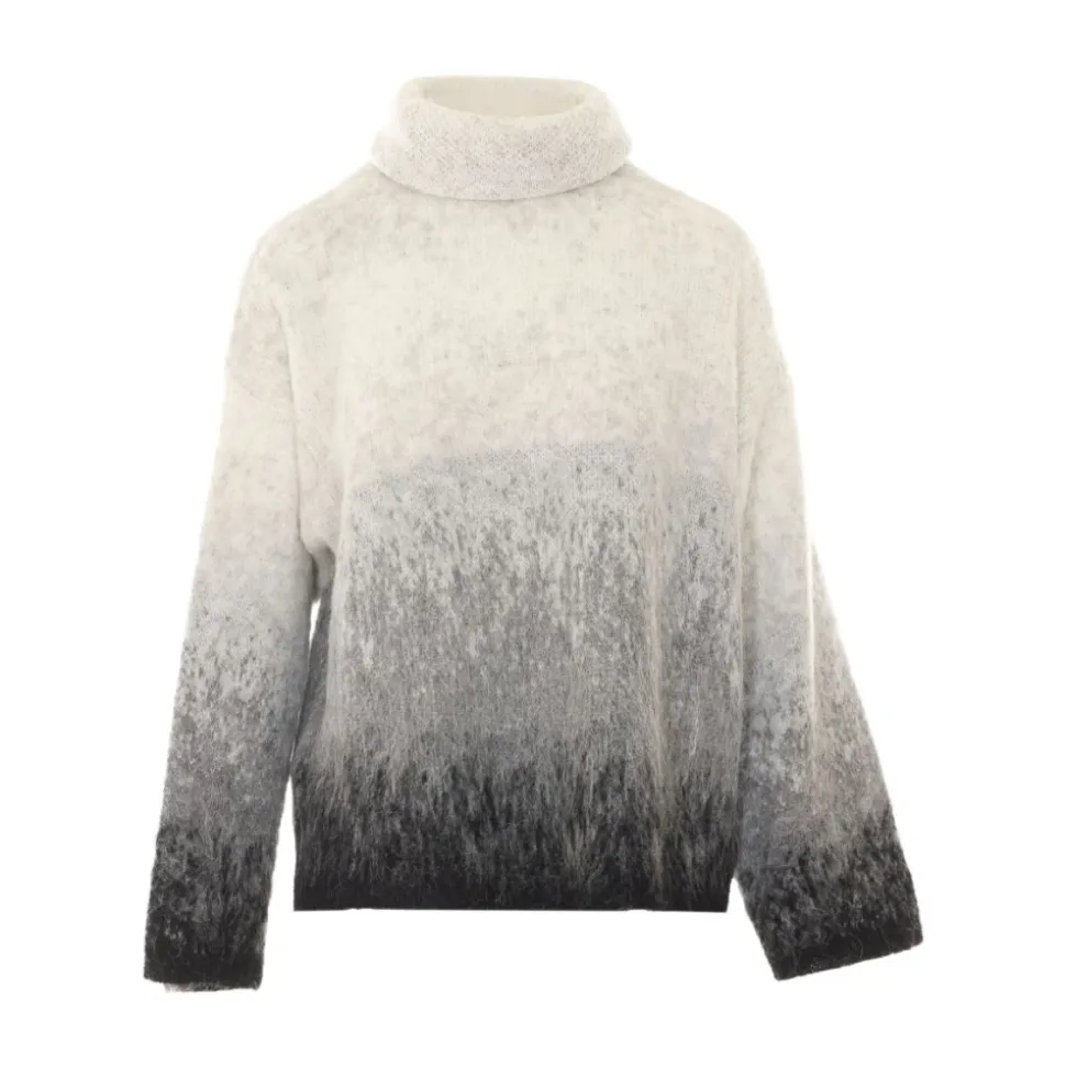 Pull à col roulé