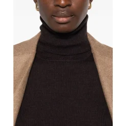 Pull à col roulé
