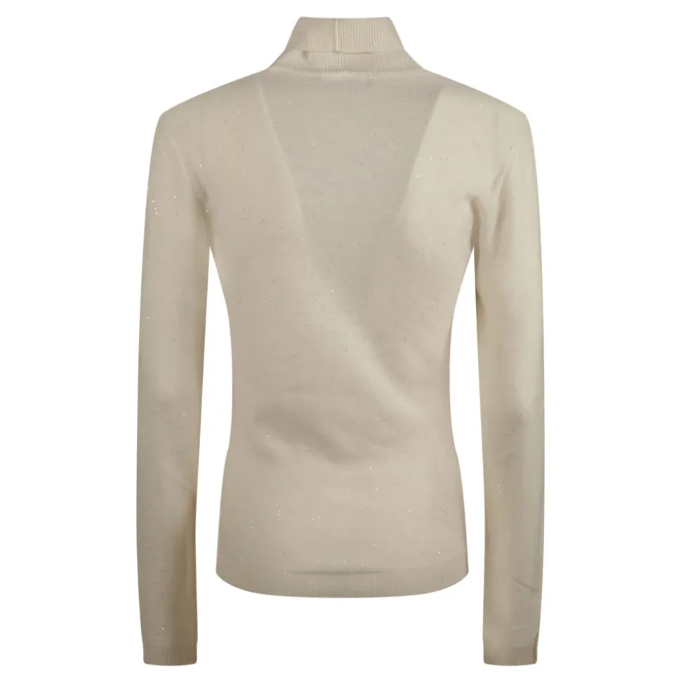 Pull à col roulé