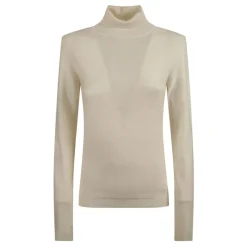 Pull à col roulé