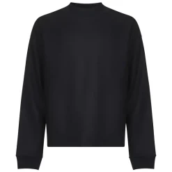 Pull en Laine Bleu Côtelé
