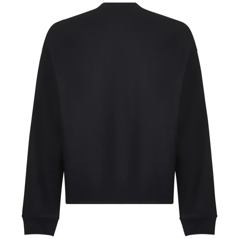 Pull en Laine Bleu Côtelé