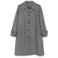 Pull en Laine à Rayures Texturées