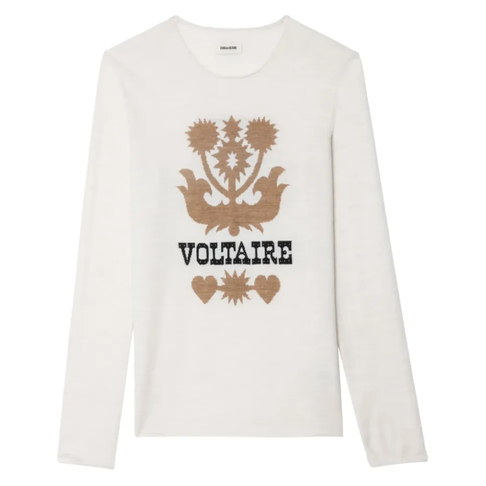 Pull en laine Teissa