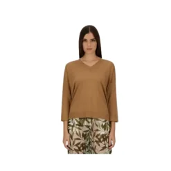 Pull en maille à effet Glam