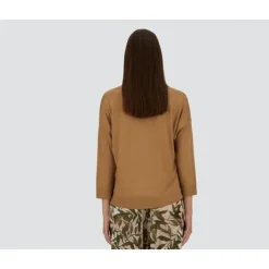 Pull en maille à effet Glam