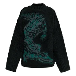 Pull Jacquard Crocodile Runway
