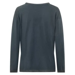 Pull V col en maille