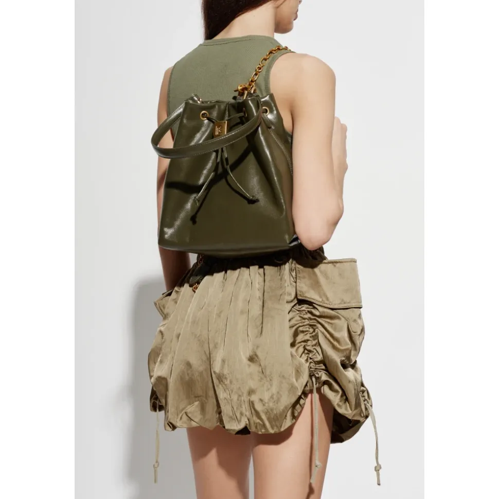 Pulse Calfskin Leather Backpack