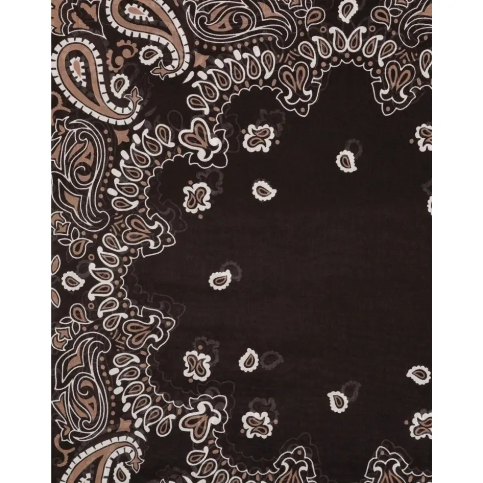 Quadra Bandana Print Scarf