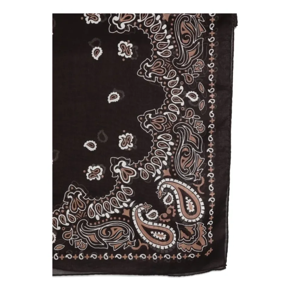 Quadra Bandana Print Scarf