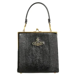 Queeny Square Frame Purse