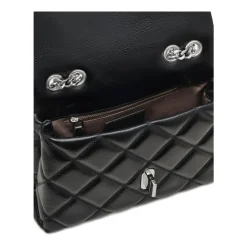 Quilted Dual Convertible Shoulder Bag