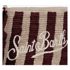 Rafiya Clutch with Logo