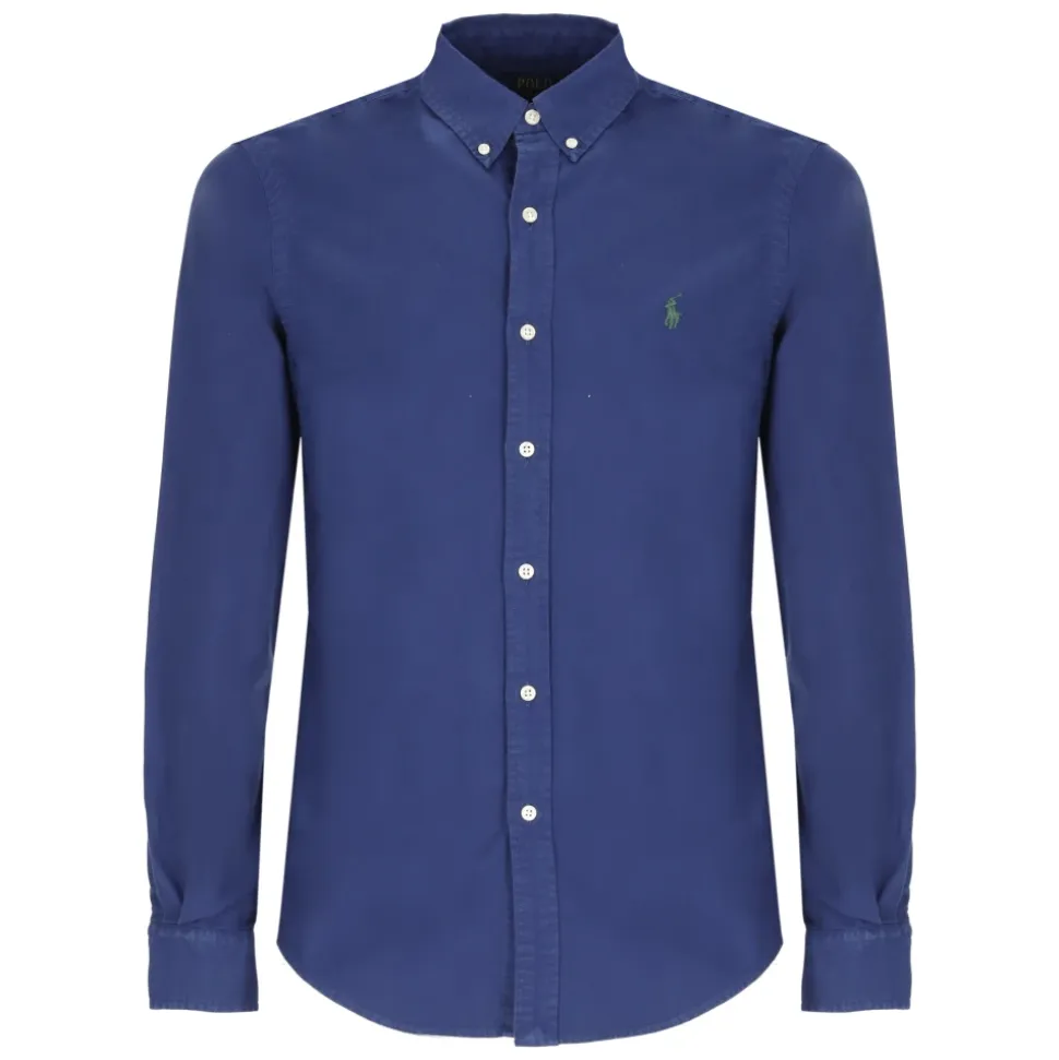 Ralph Lauren Chemises Bleues